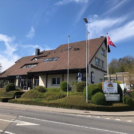 Landgasthof Zum Zimmermann Jona - Rapperswil Bagian luar foto