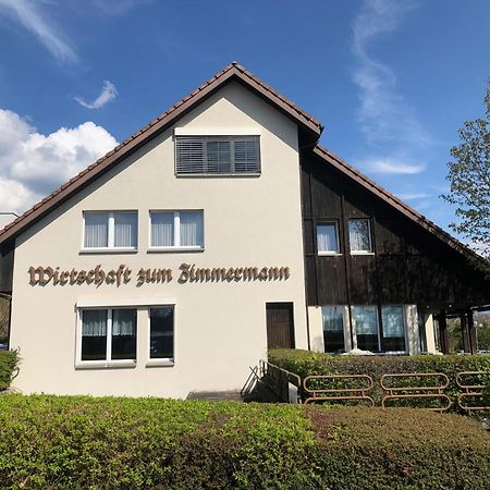 Landgasthof Zum Zimmermann Jona - Rapperswil Bagian luar foto