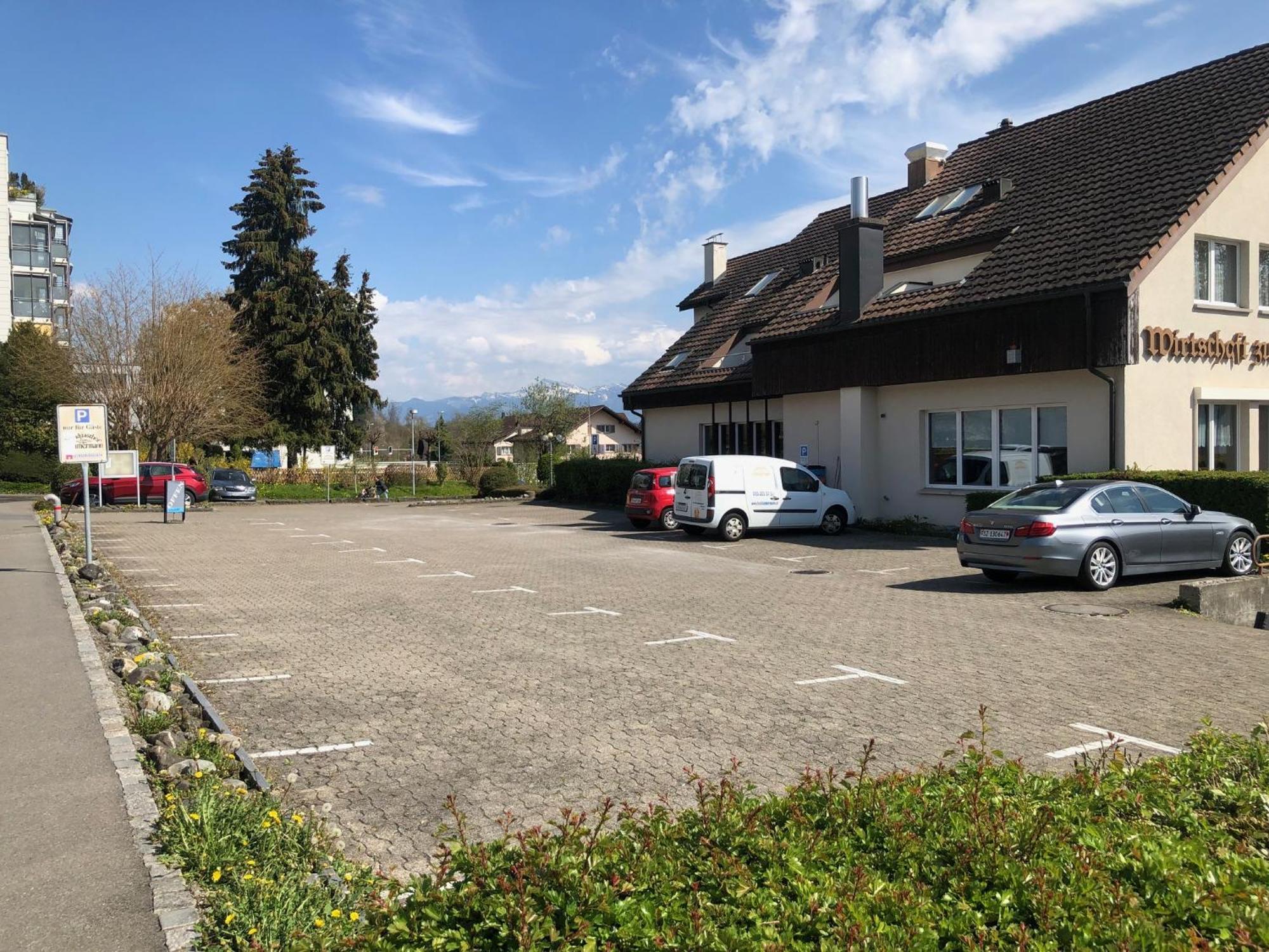 Landgasthof Zum Zimmermann Jona - Rapperswil Bagian luar foto
