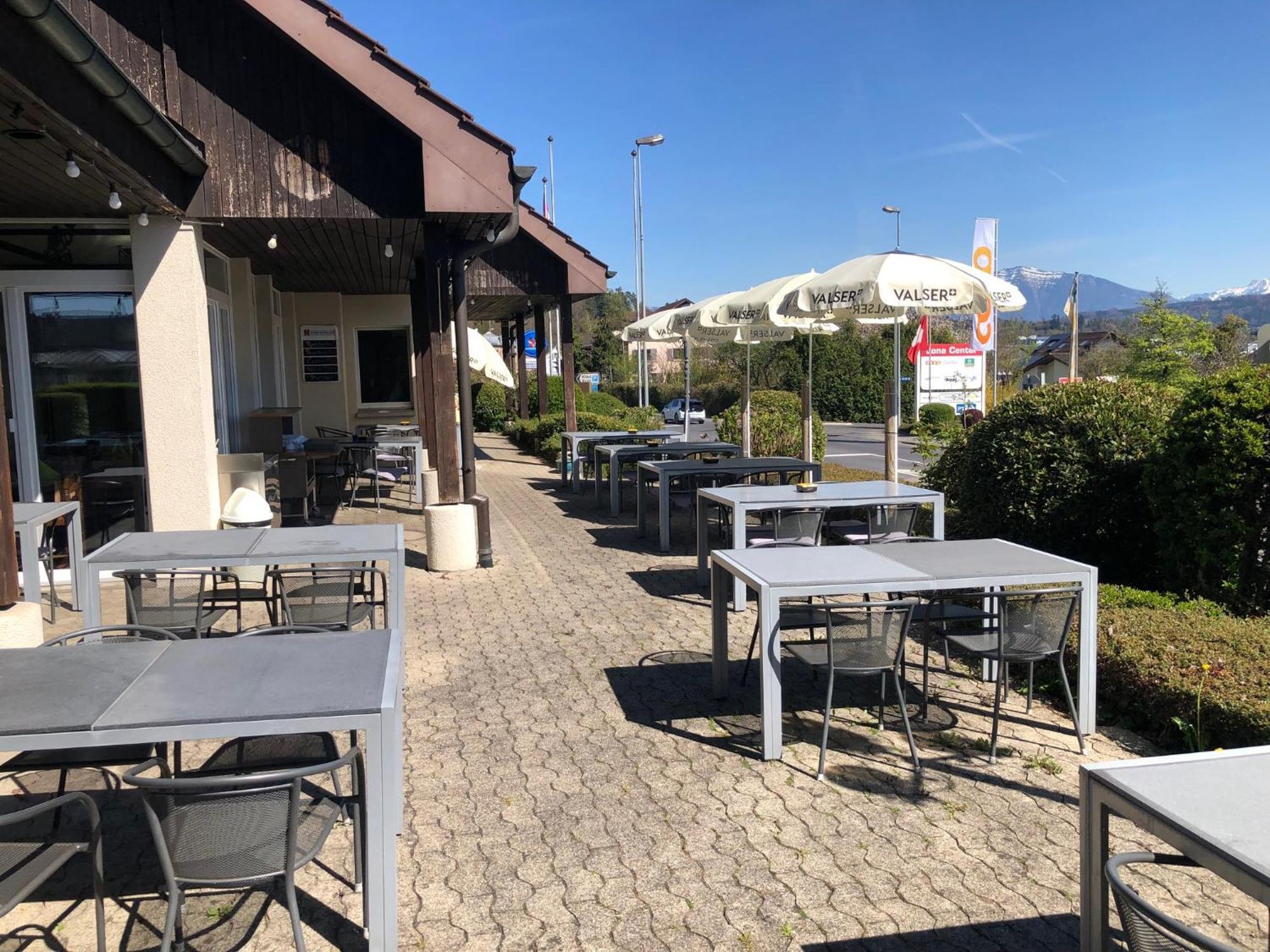 Landgasthof Zum Zimmermann Jona - Rapperswil Bagian luar foto